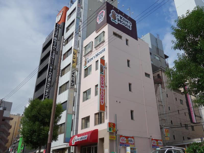 Hotel Ken'S House Ōsaka Exterior foto